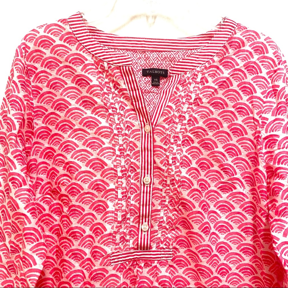 Talbots Top - Picture 2 of 8